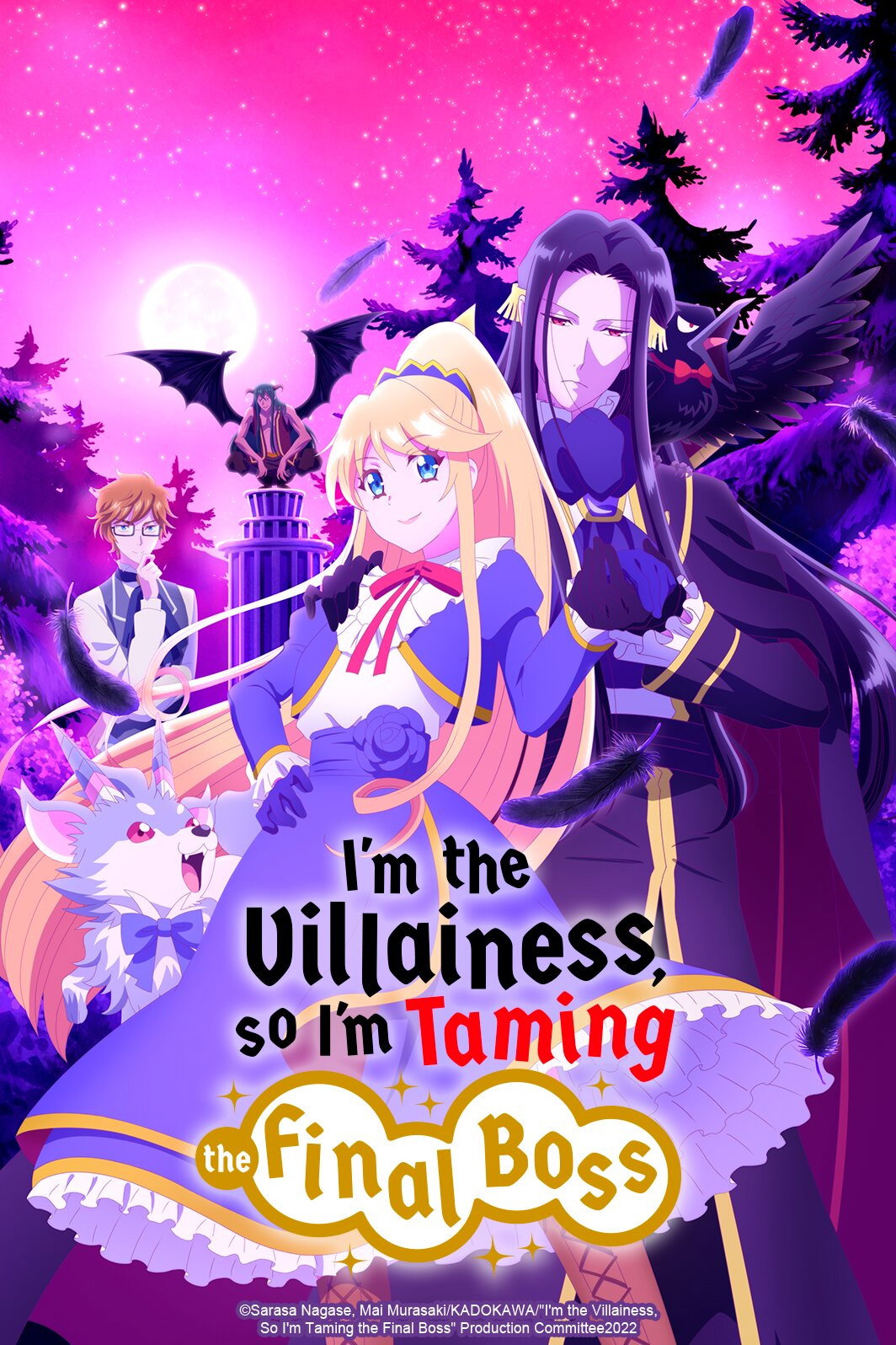 I'm the Villainess, So I'm Taming the Final Boss (2022) poster