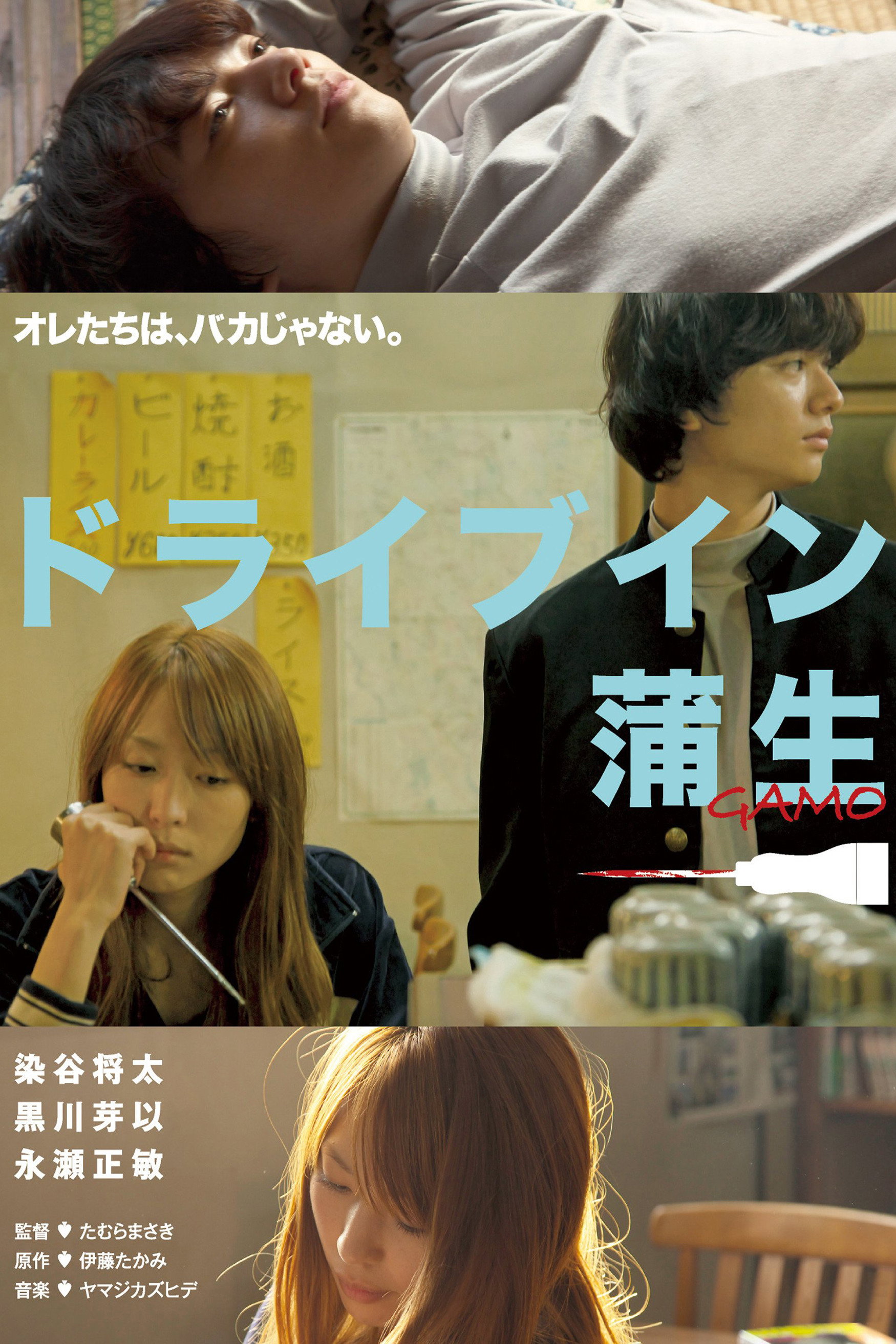 Drive-In Gamo (2014) poster