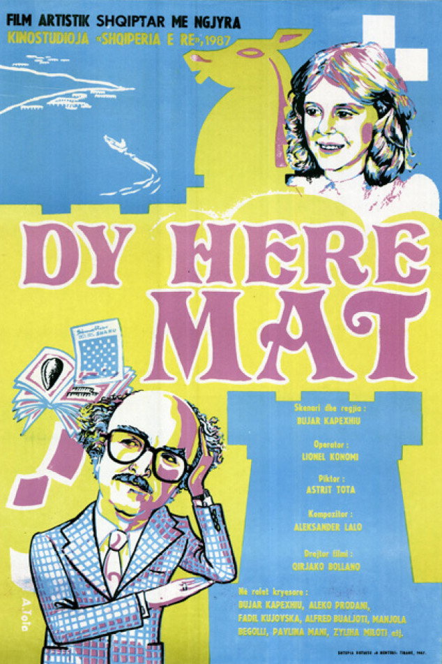Twice Checkmate (1986) poster