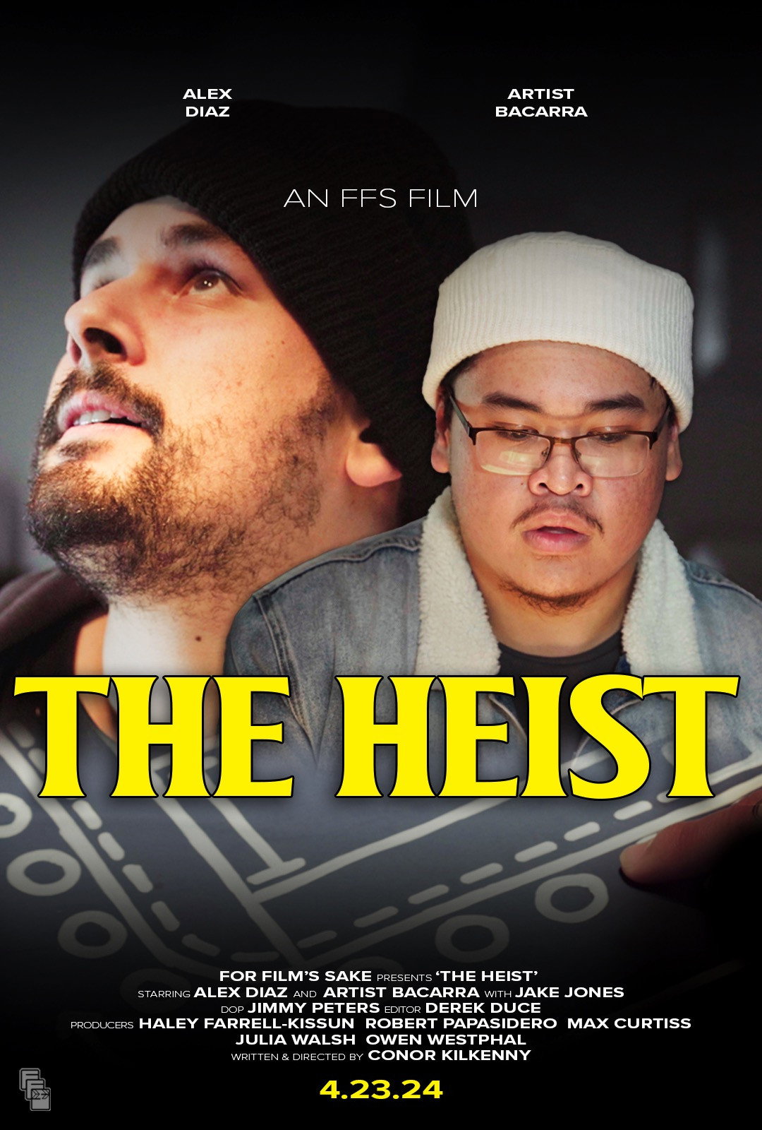 The Heist (2024) poster