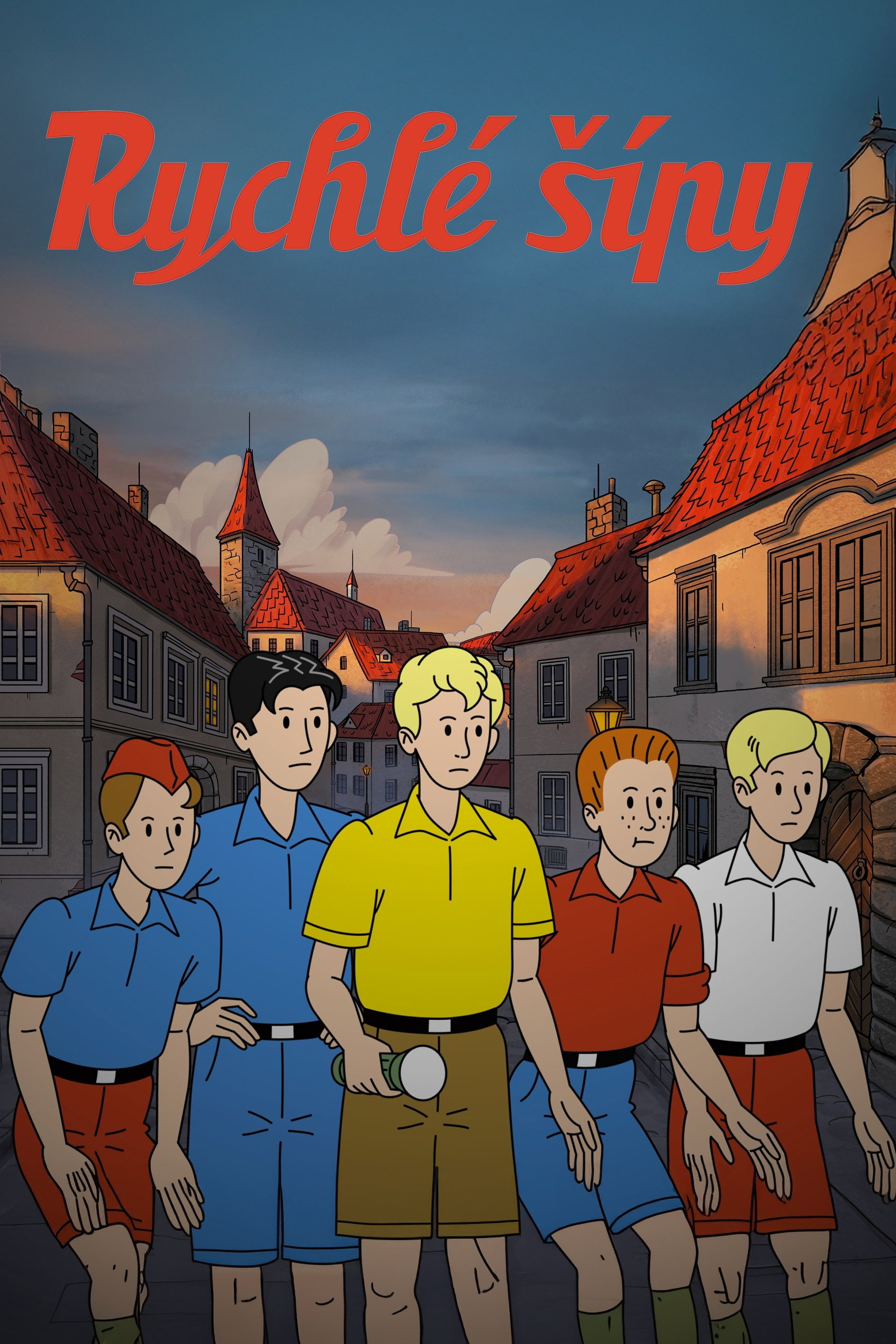 Rychlé šípy (2025) poster