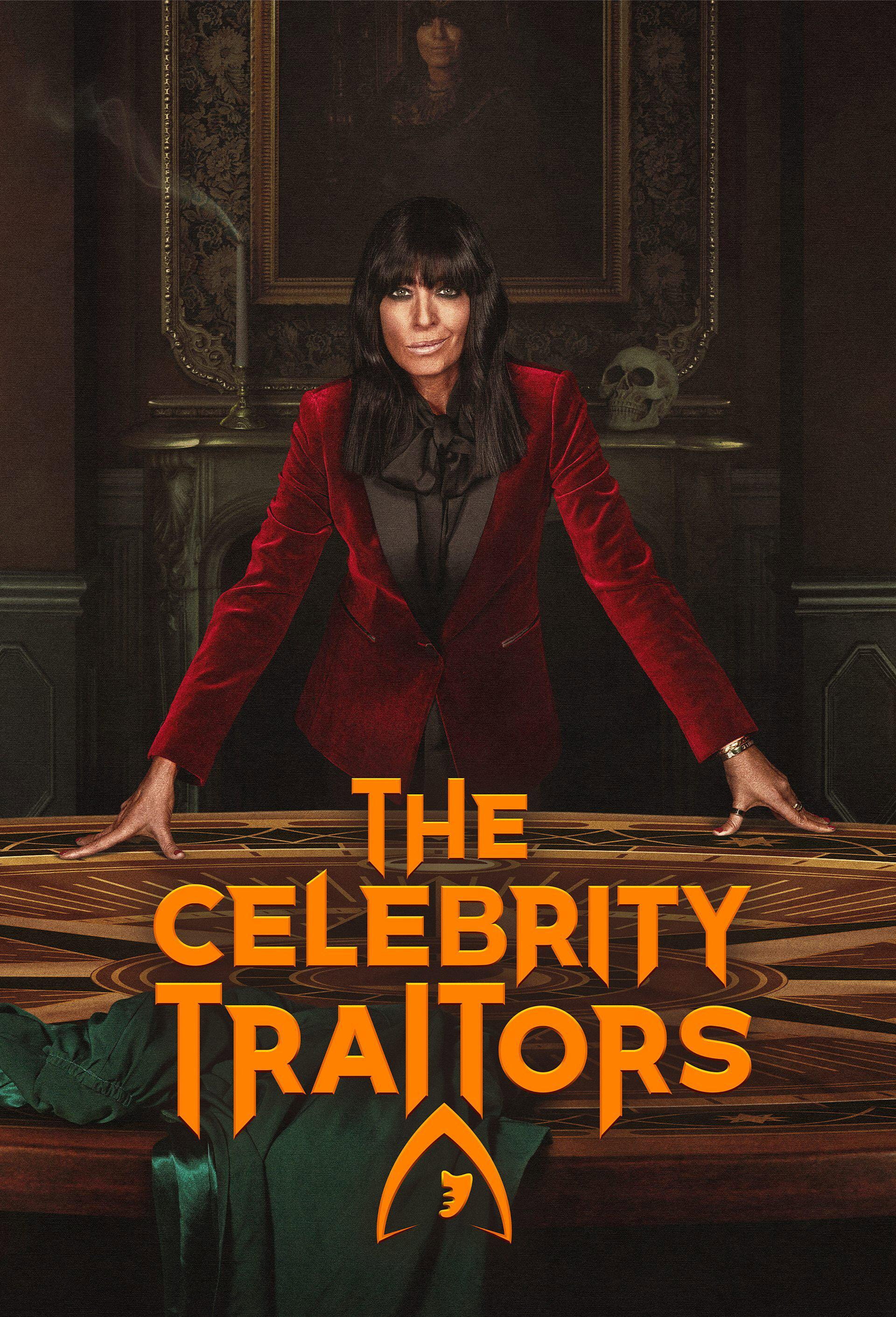 The Celebrity Traitors (2025) poster