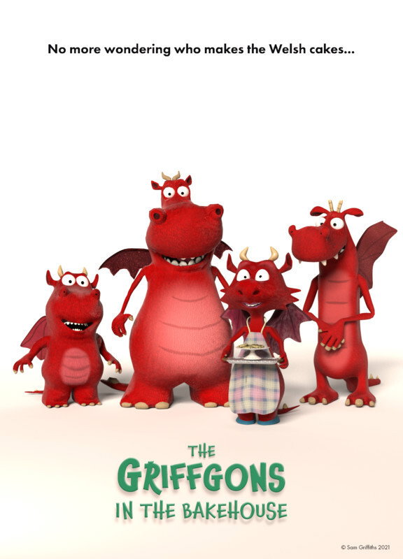 The Griffgons: In The Bakehouse (2021) poster