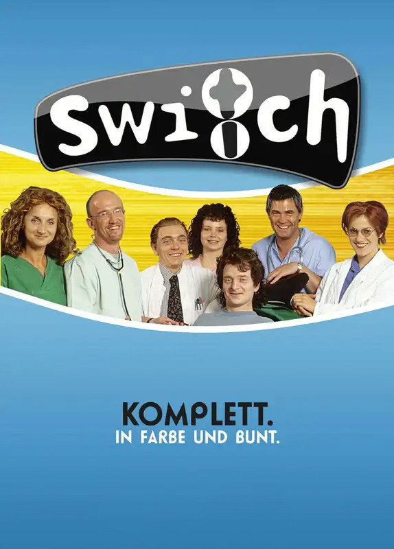Switch (1997) poster