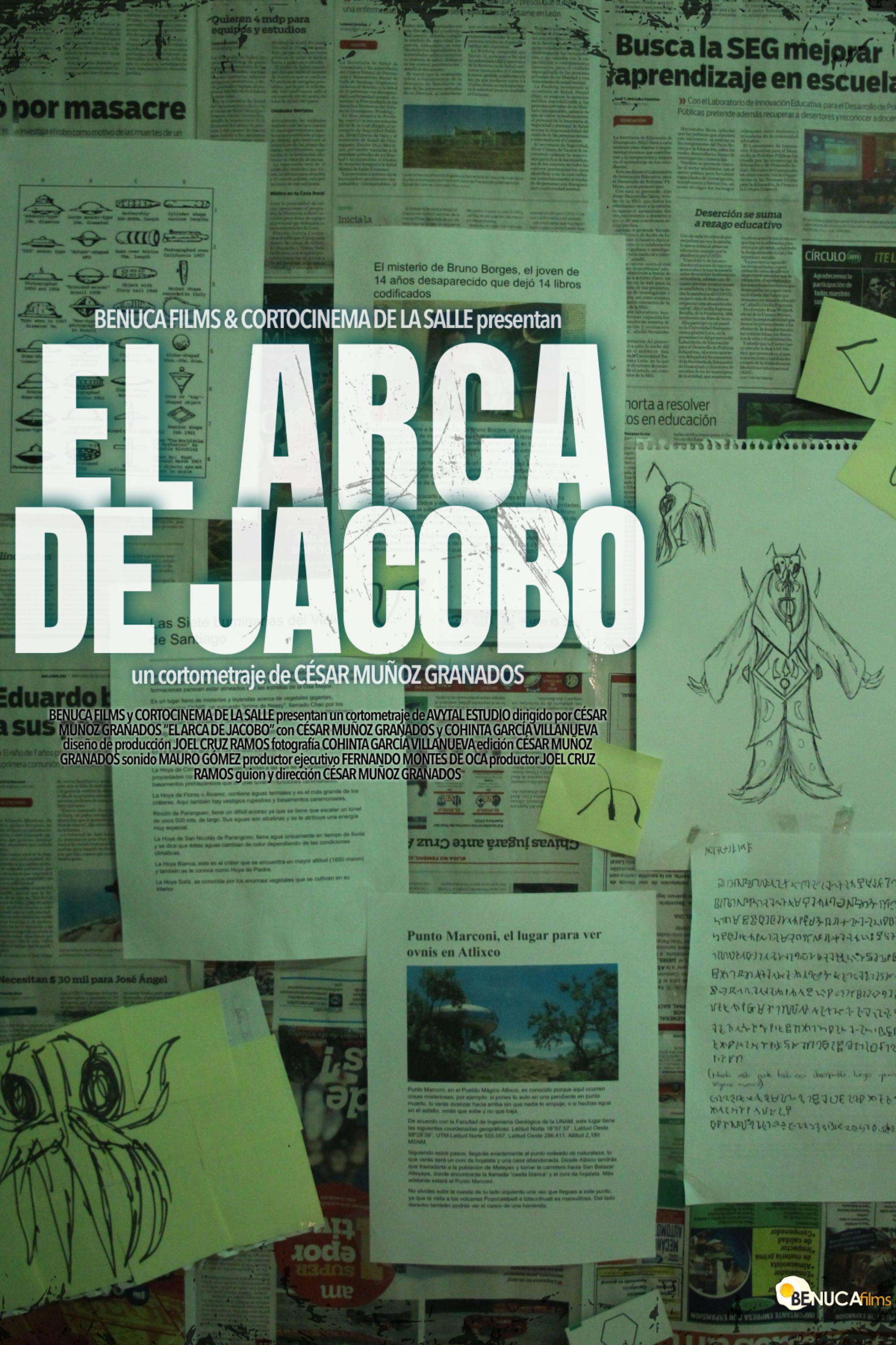 Jacob's Ark (2026) poster