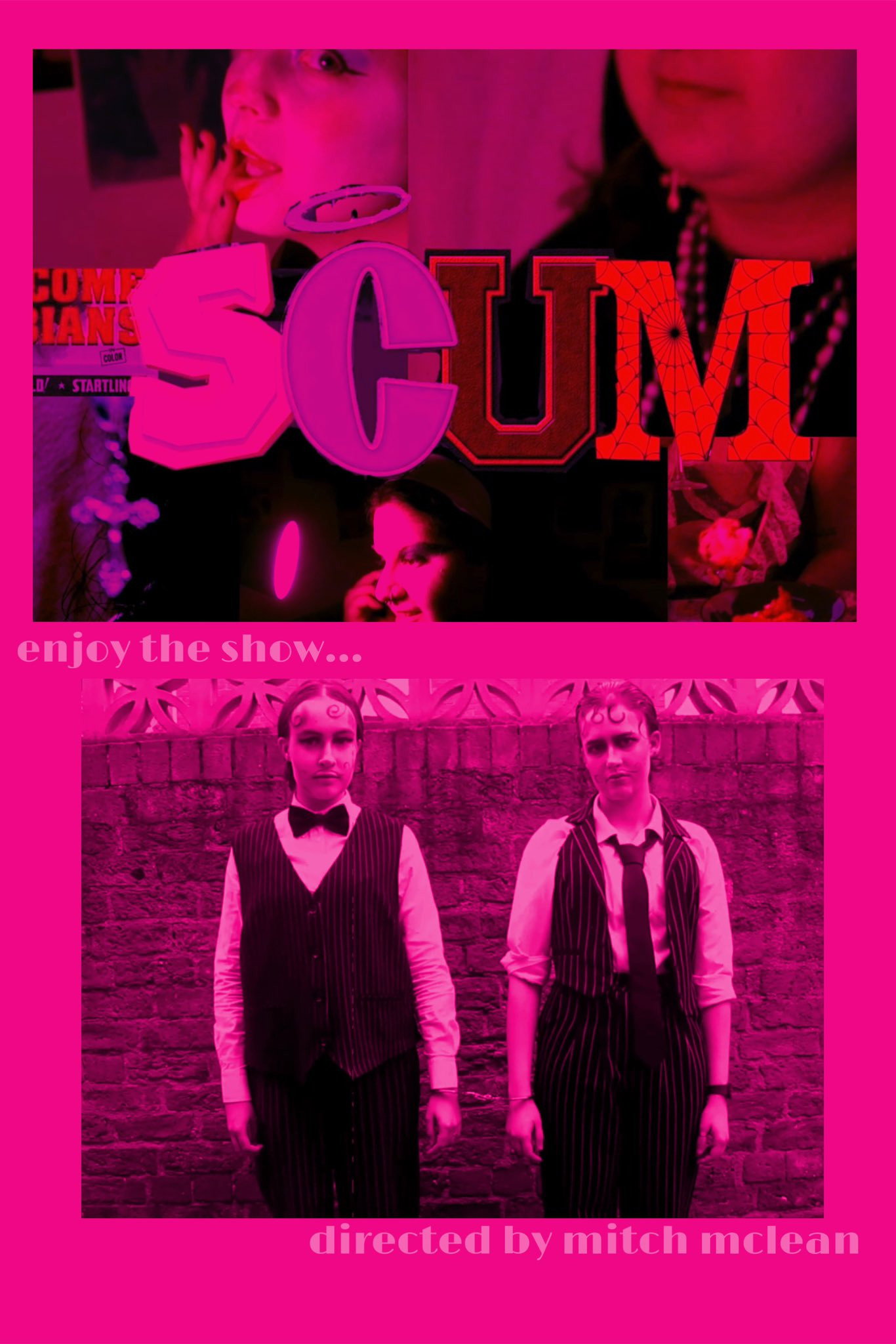 SCUM (2026) poster