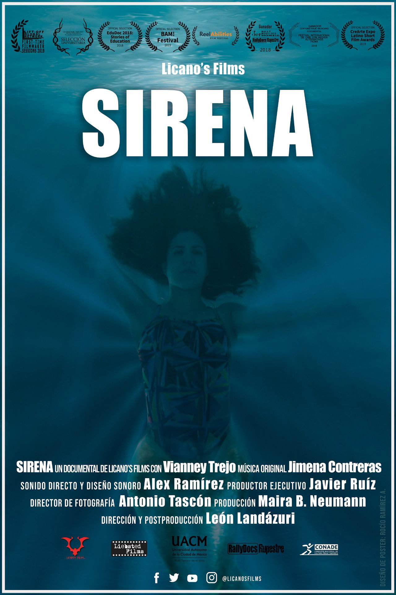 Mermaid (2018) poster