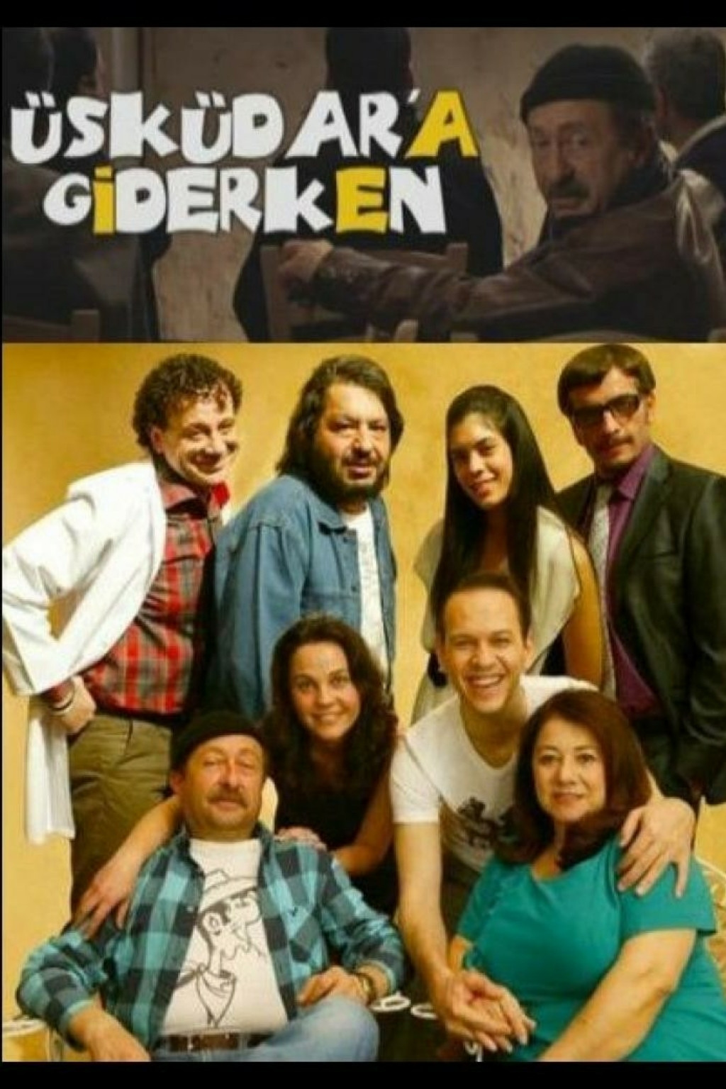 Üsküdar'a Giderken (2011) poster