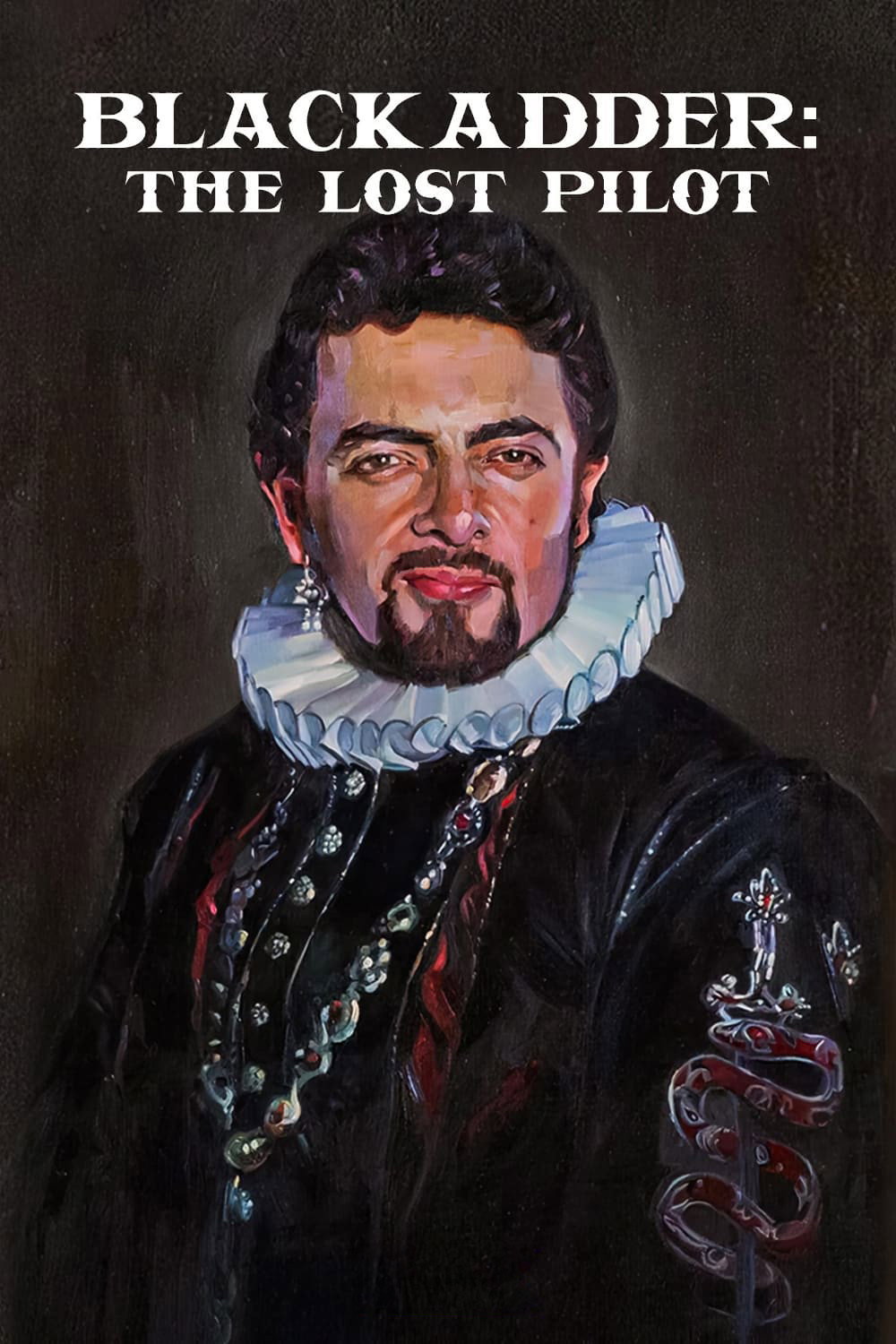 Blackadder: The Lost Pilot (2023) poster
