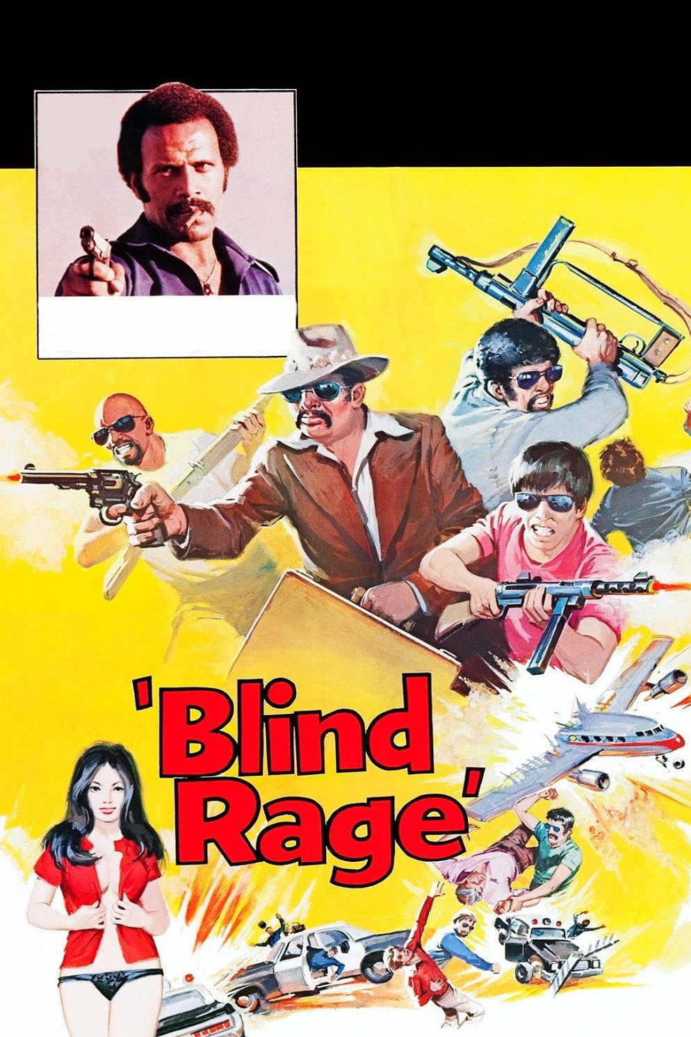 Blind Rage (1976) poster