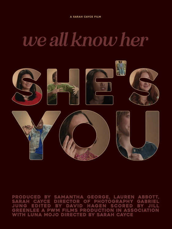 She's You (2025) poster