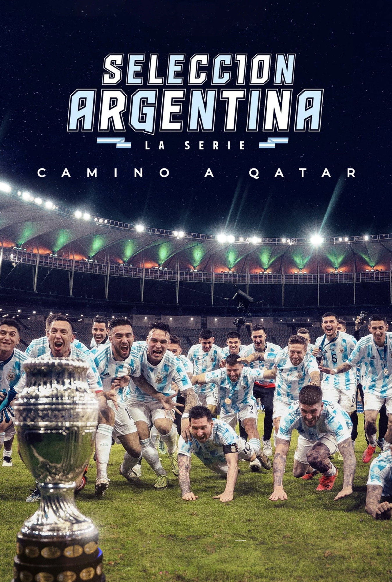 Argentine National Team, Road to Qatar (2022) poster