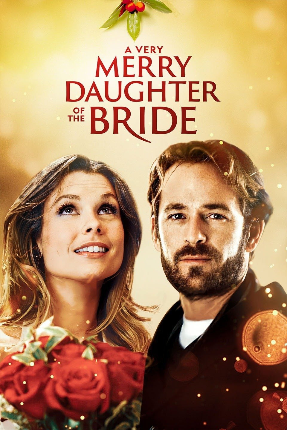 A Very Merry Daughter of the Bride (2008) poster