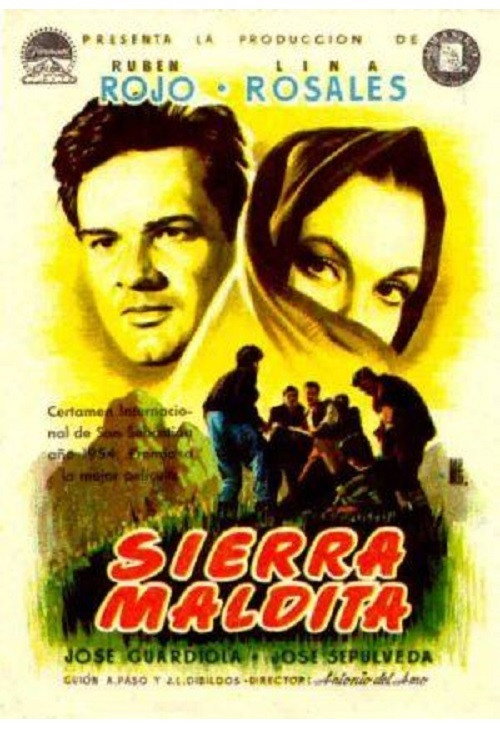 Cursed Mountains (1955) poster