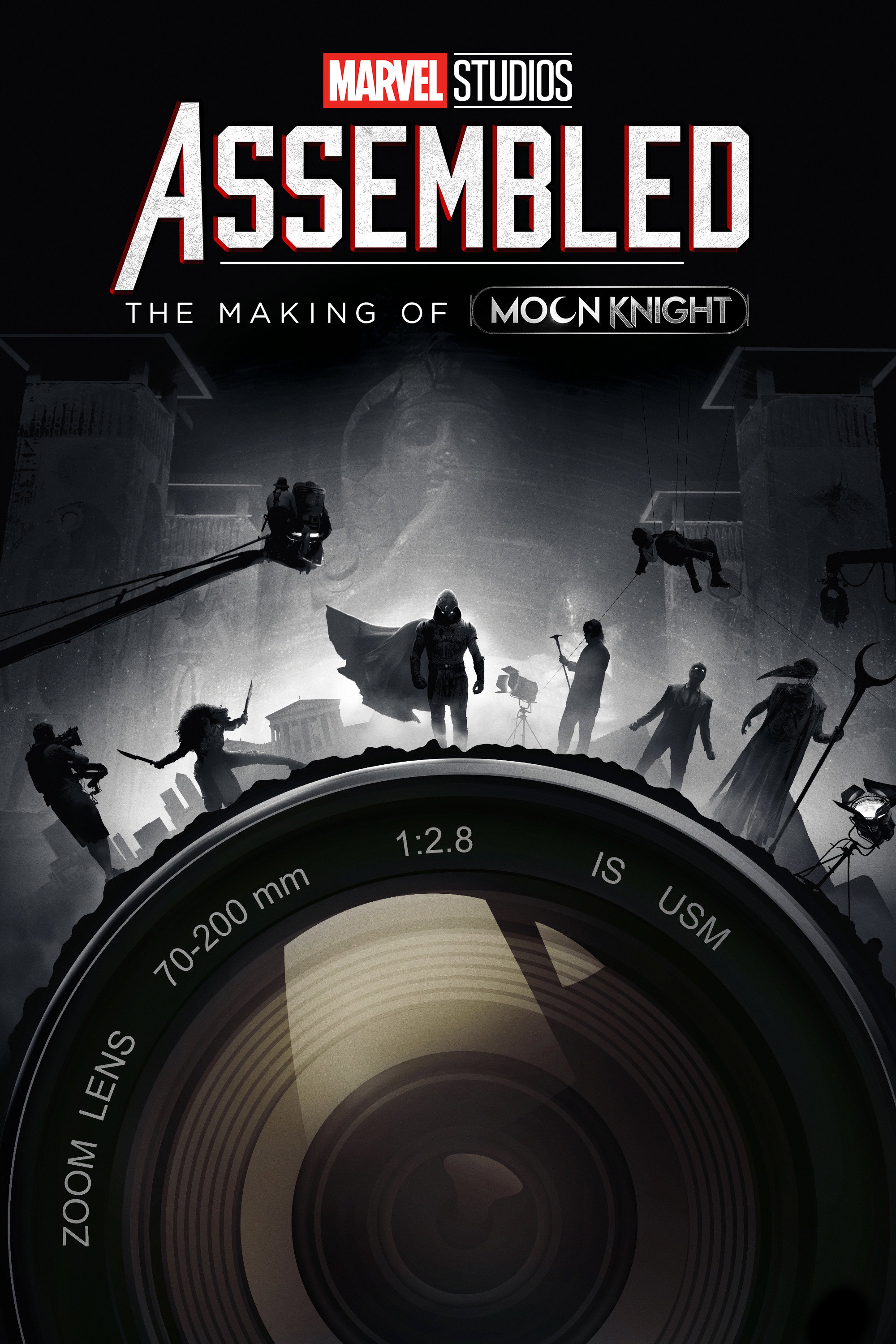 Marvel Studios Assembled: The Making of Moon Knight (2022) poster