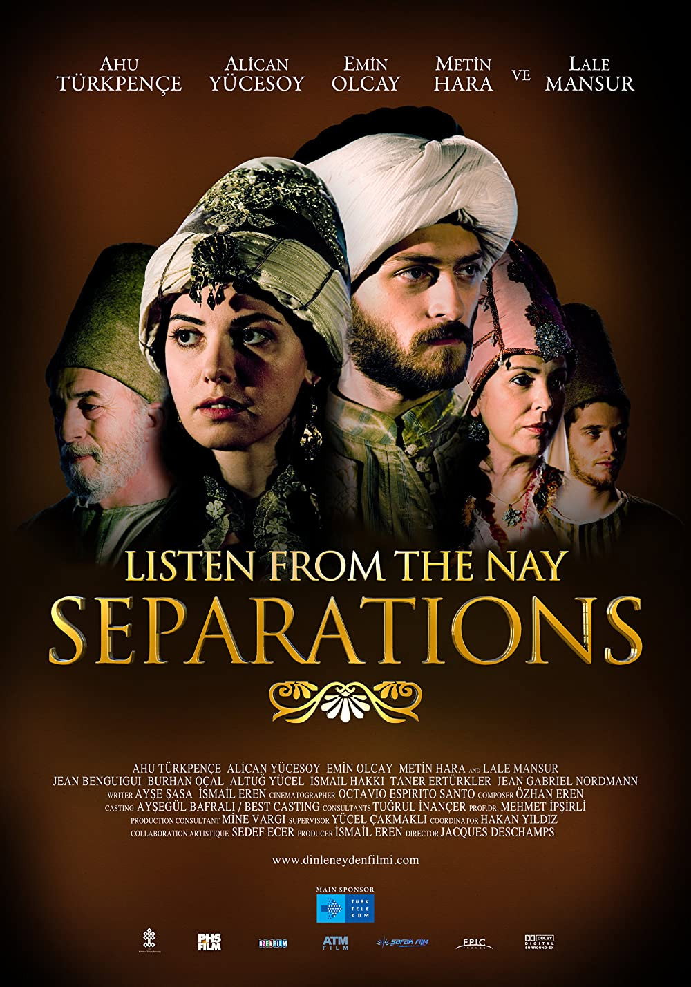 Listen from the Nay: Separations (2008) poster