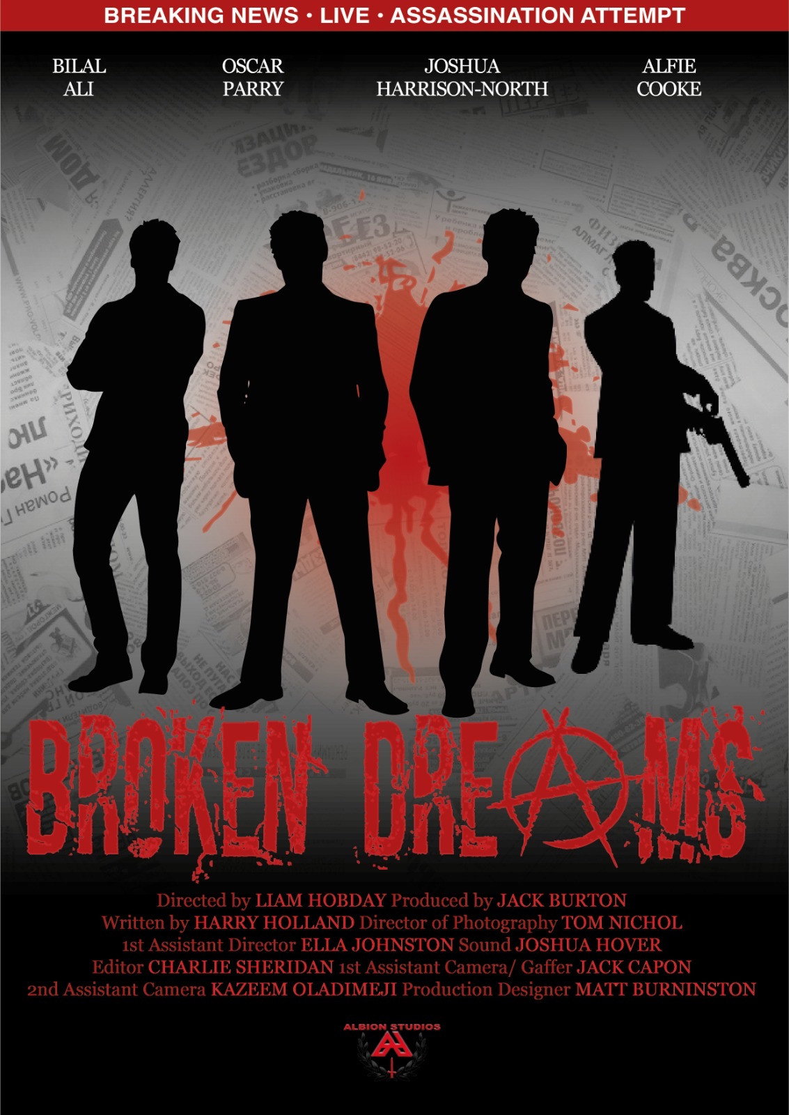 Broken Dreams (2023) poster