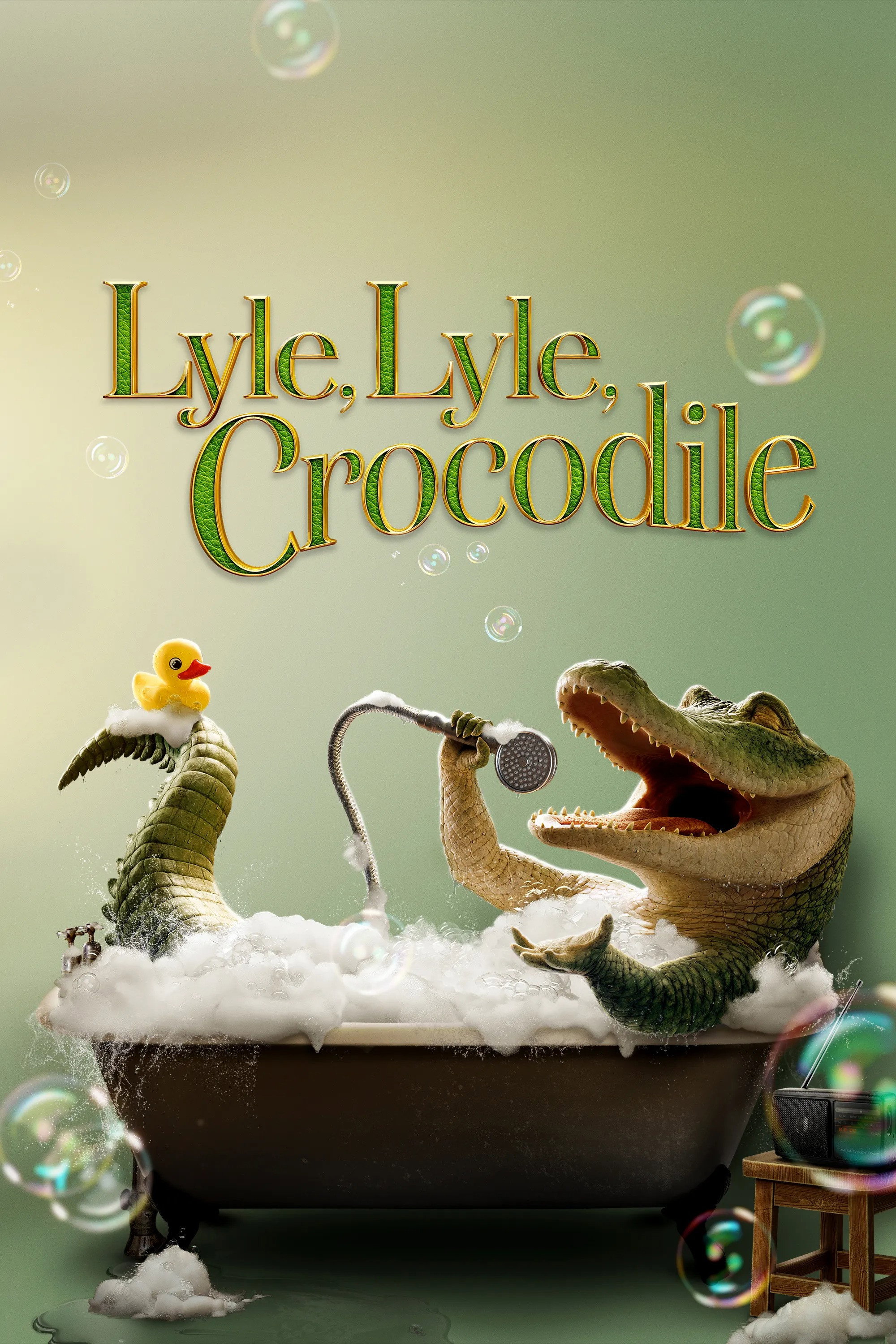 Lyle, Lyle, Crocodile (2022) poster