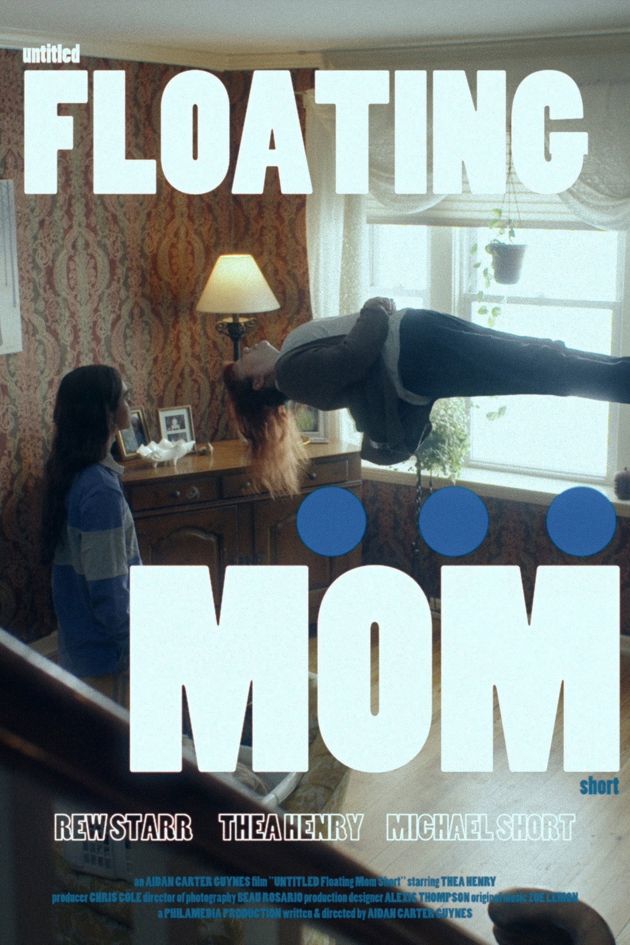Untitled Floating Mom Short (2022) poster