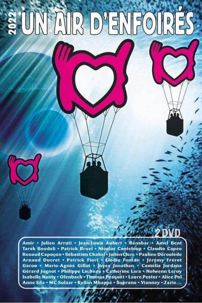Les Enfoirés 2022 - Un air d'Enfoirés (2022) poster