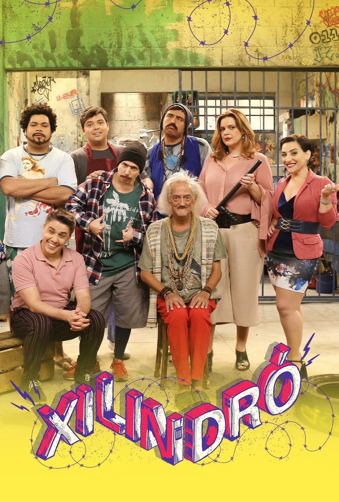 Xilindró (2016) poster