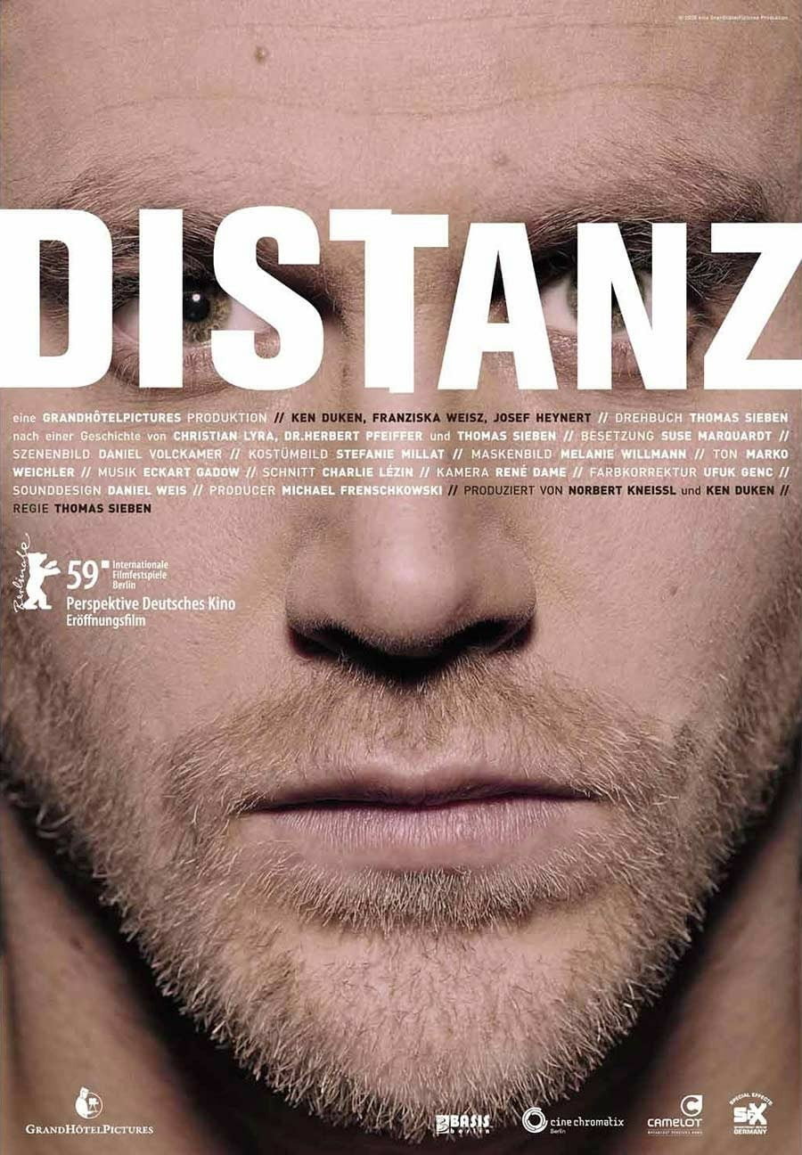 Distance (2010) poster