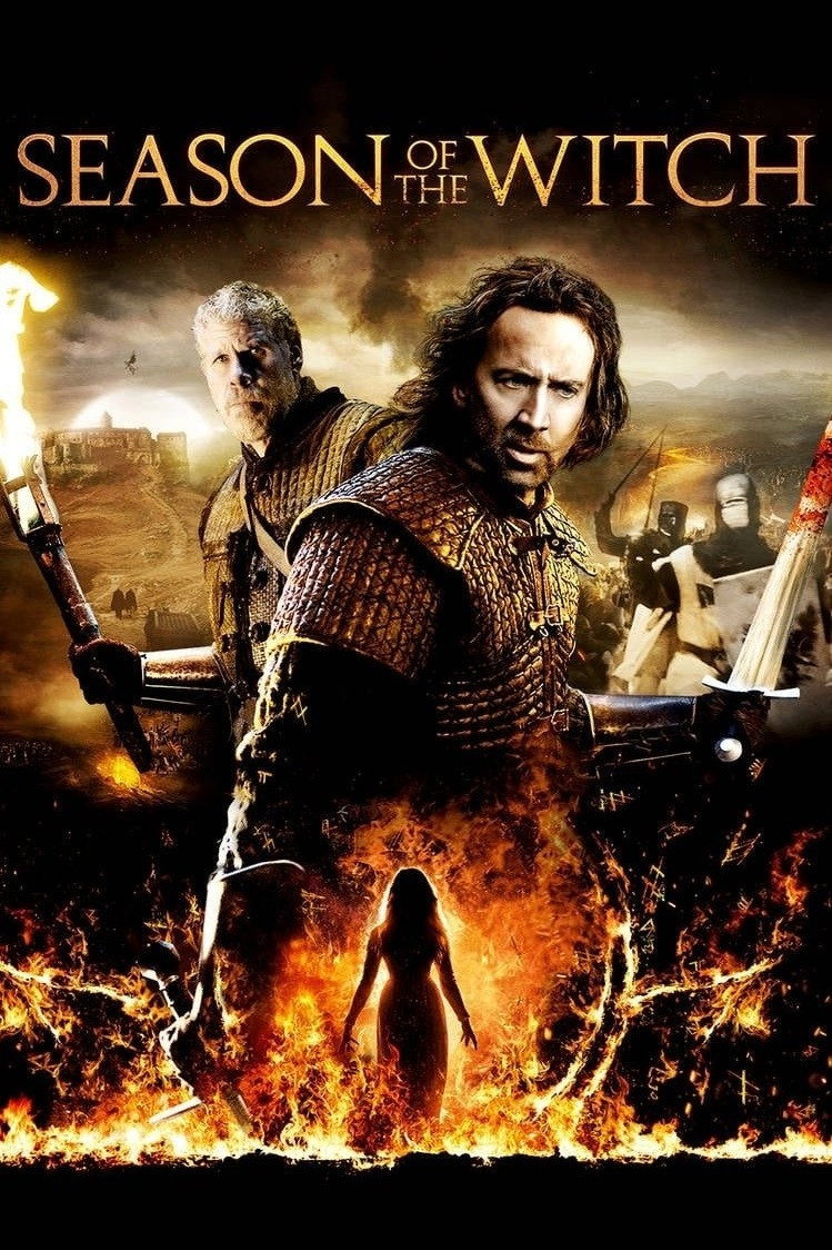 Season of the Witch (2011) poster