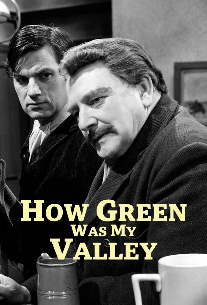 How Green Was My Valley (1975) poster