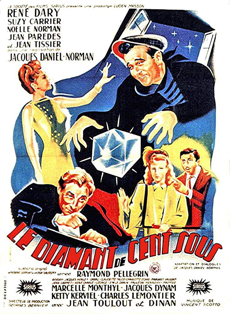 Le Diamant de cent sous (1948) poster