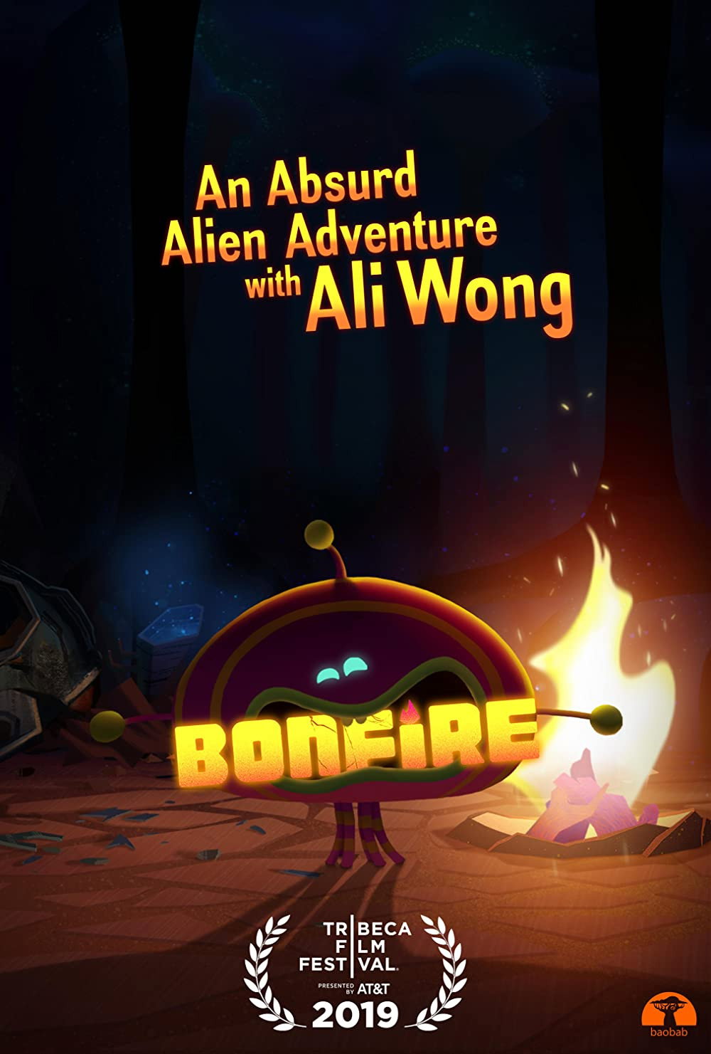 Bonfire (2019) poster