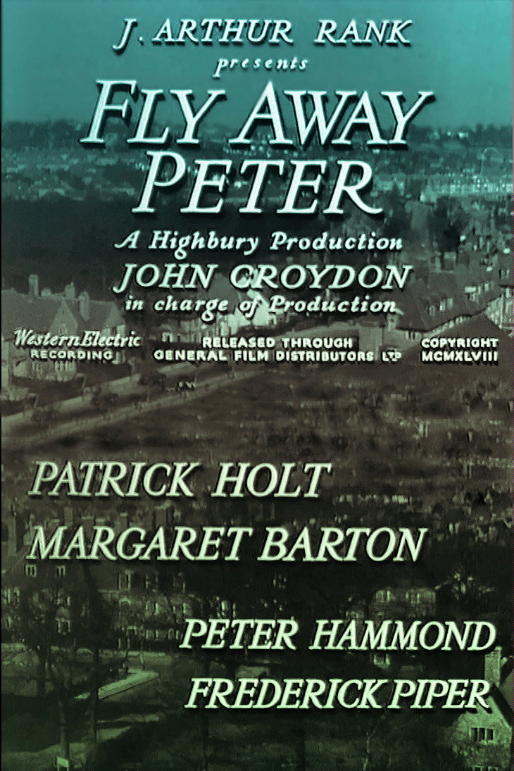 Fly Away Peter (1948) poster