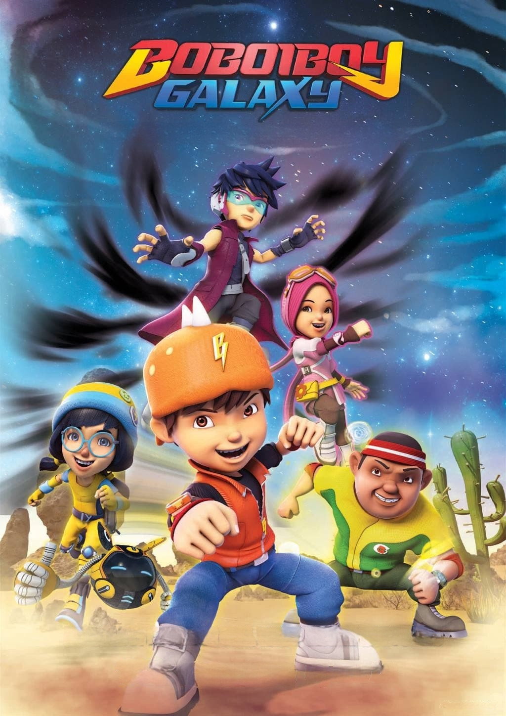 BoBoiBoy Galaxy (2016) poster
