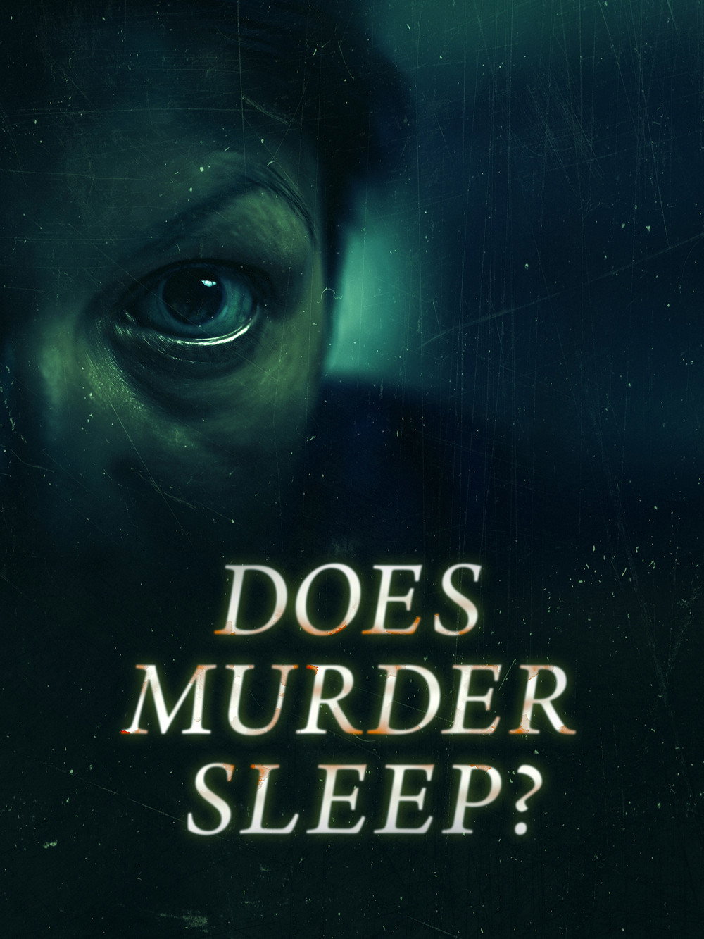 Does Murder Sleep (2023) poster