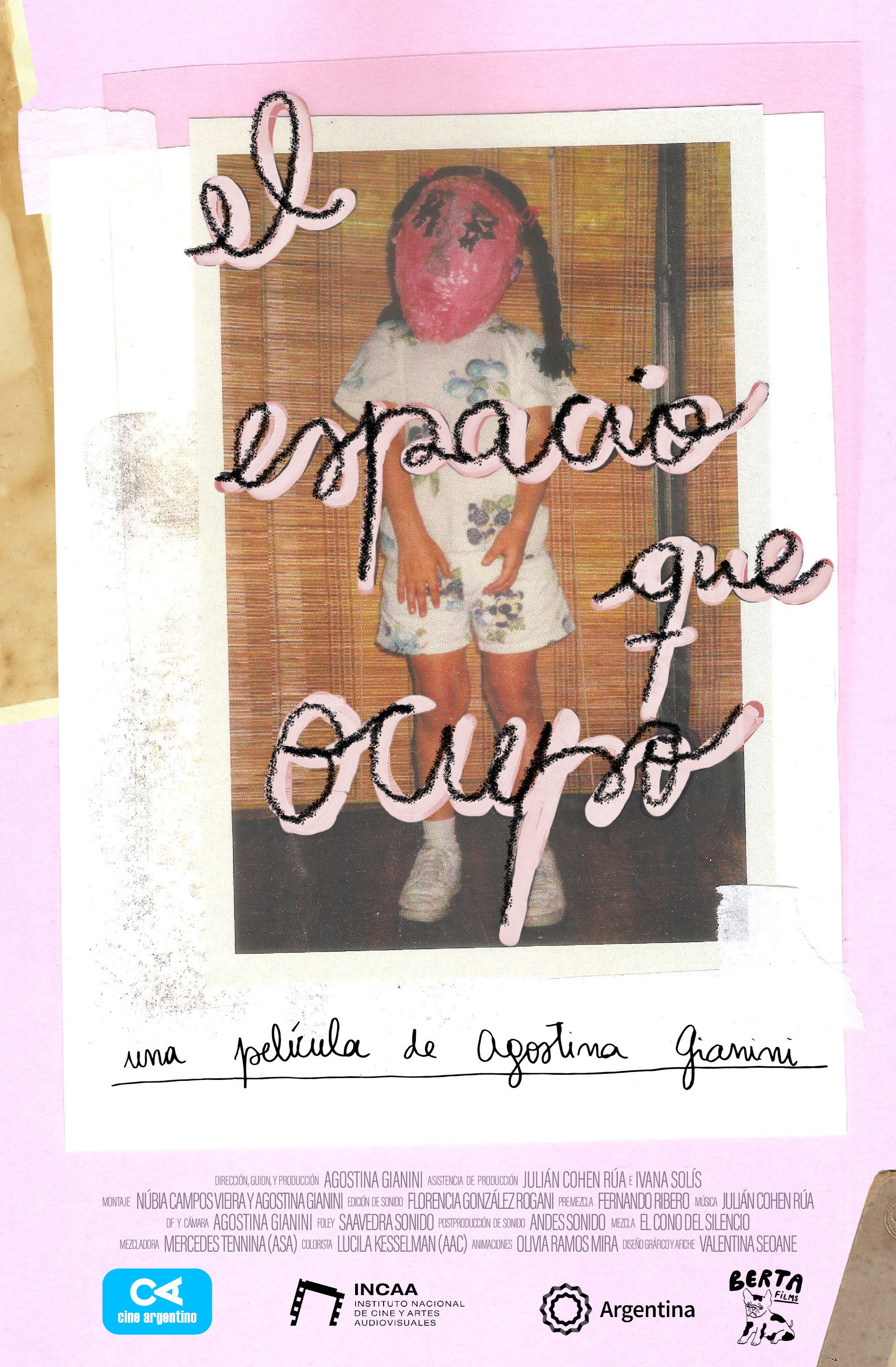 El espacio que ocupo (2023) poster
