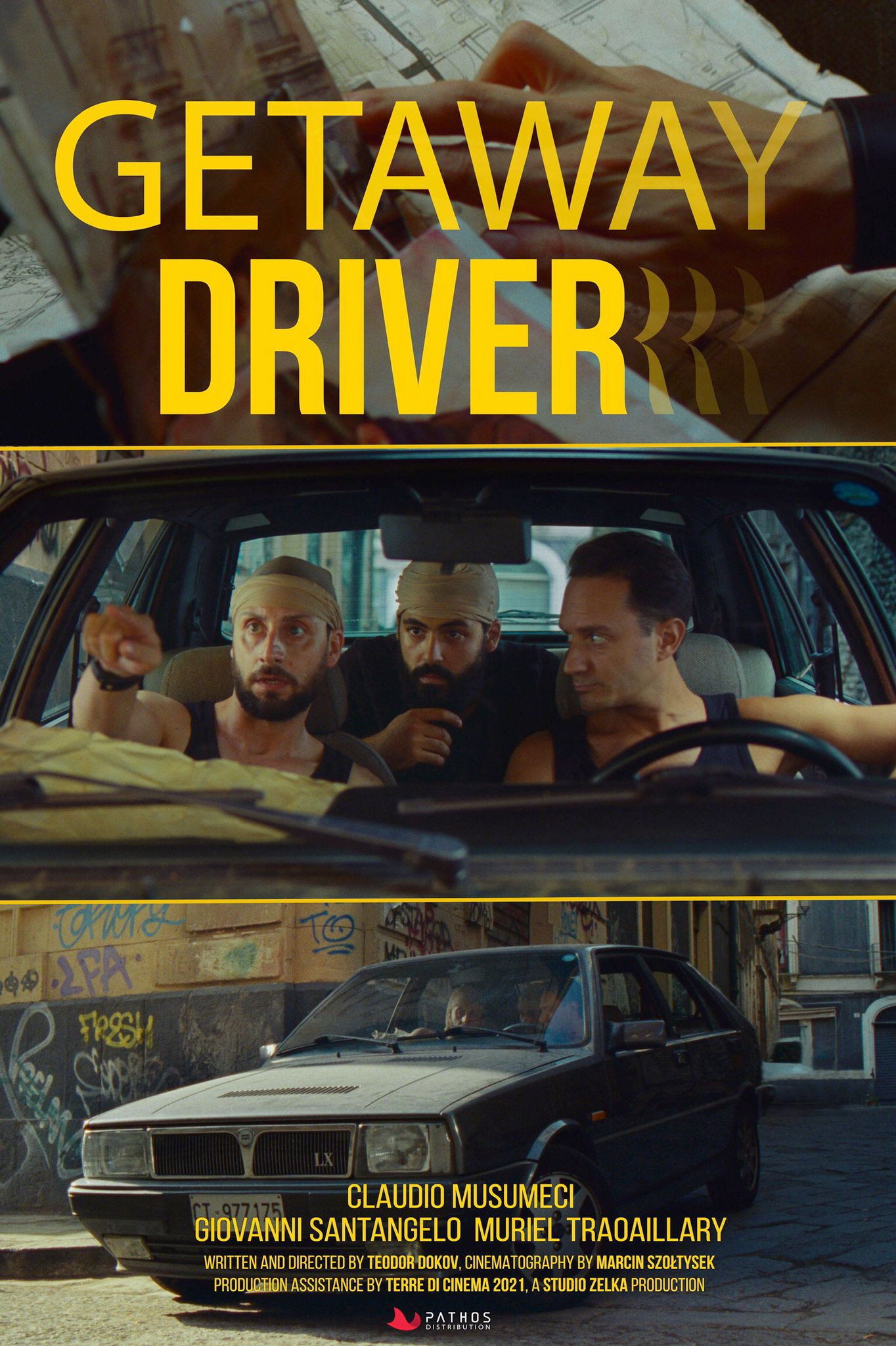 Getaway Driver (2022) poster