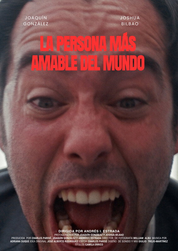 The Nicest Person in the World (2024) poster