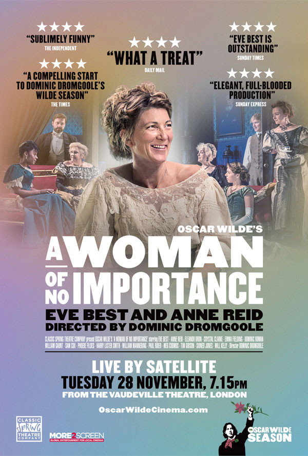 A Woman of No Importance (2017) poster