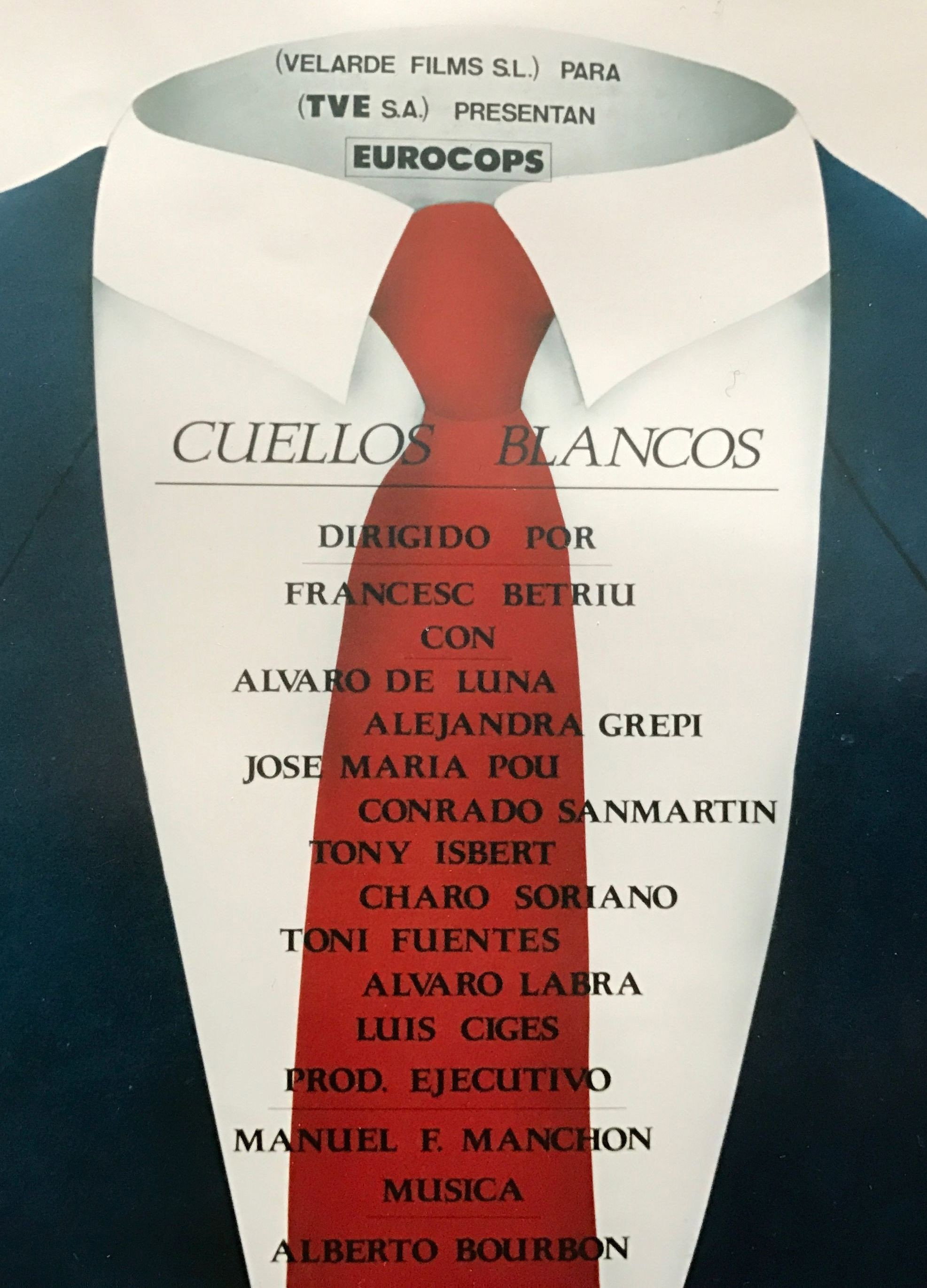 Eurocops (1988) poster
