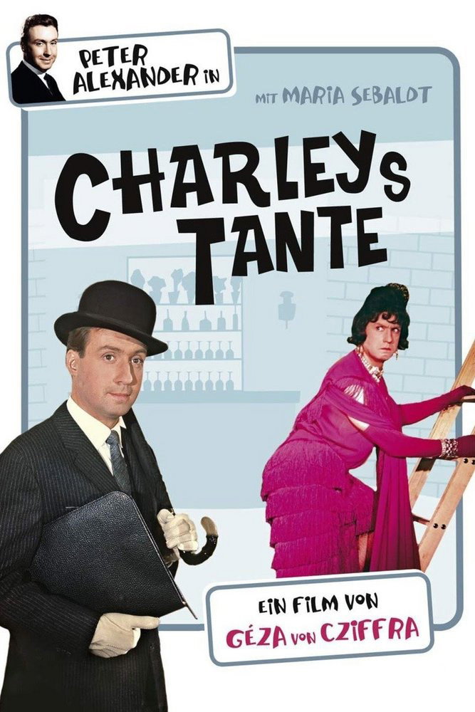 Charley's Aunt (1963) poster