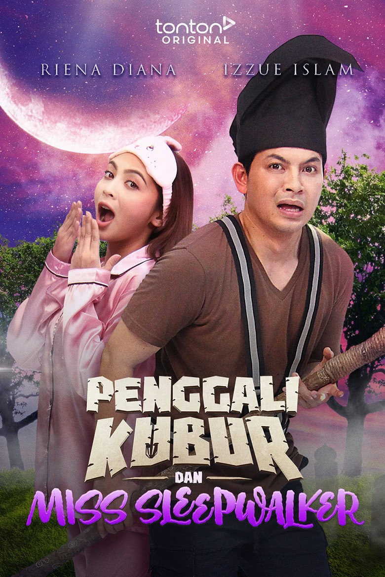 Penggali Kubur dan Miss Sleepwalker (2023) poster