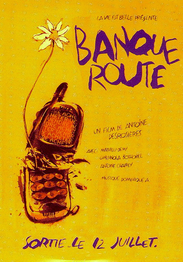 Banqueroute (2000) poster