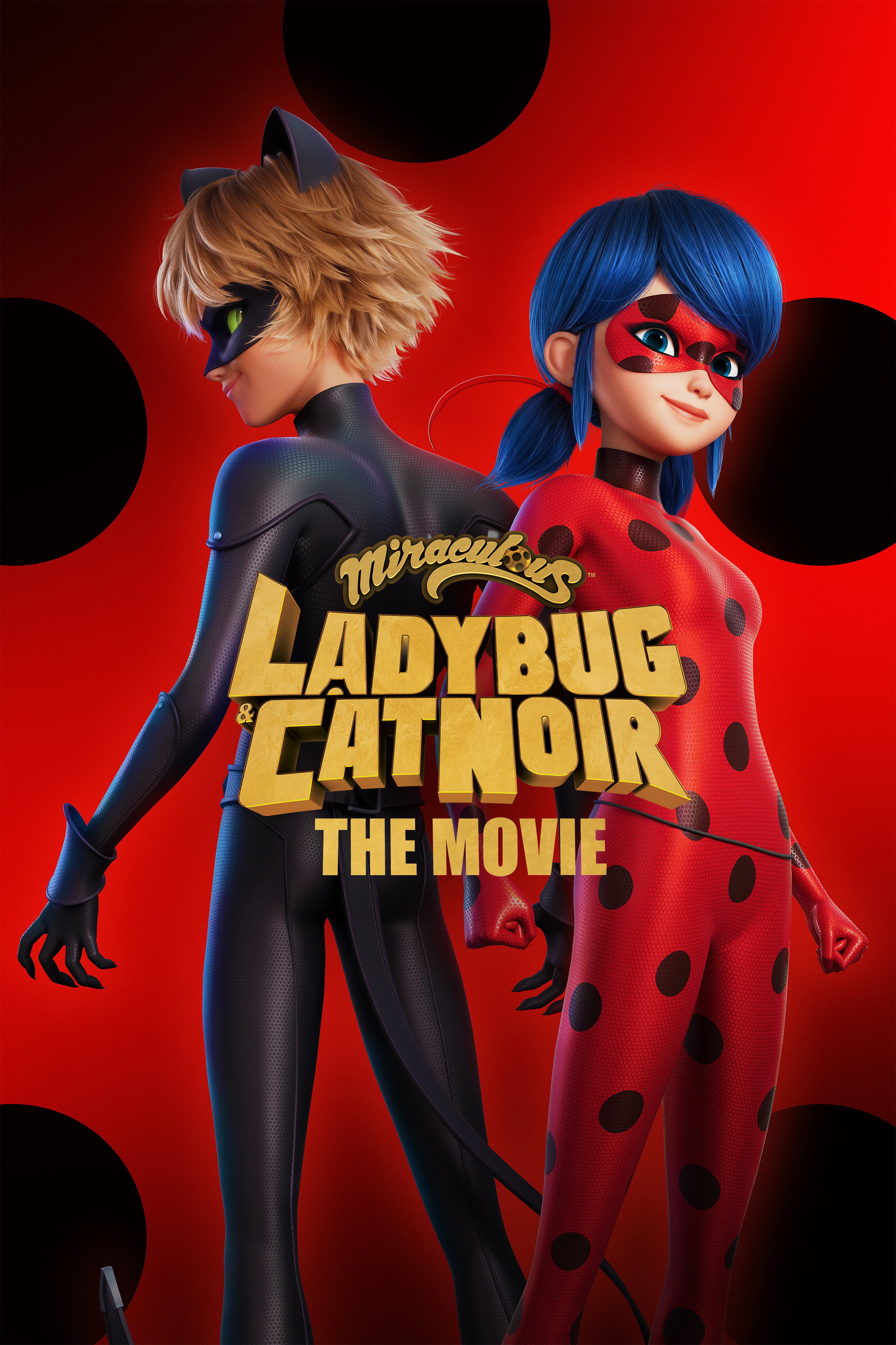 Miraculous: Ladybug & Cat Noir, The Movie (2023) poster