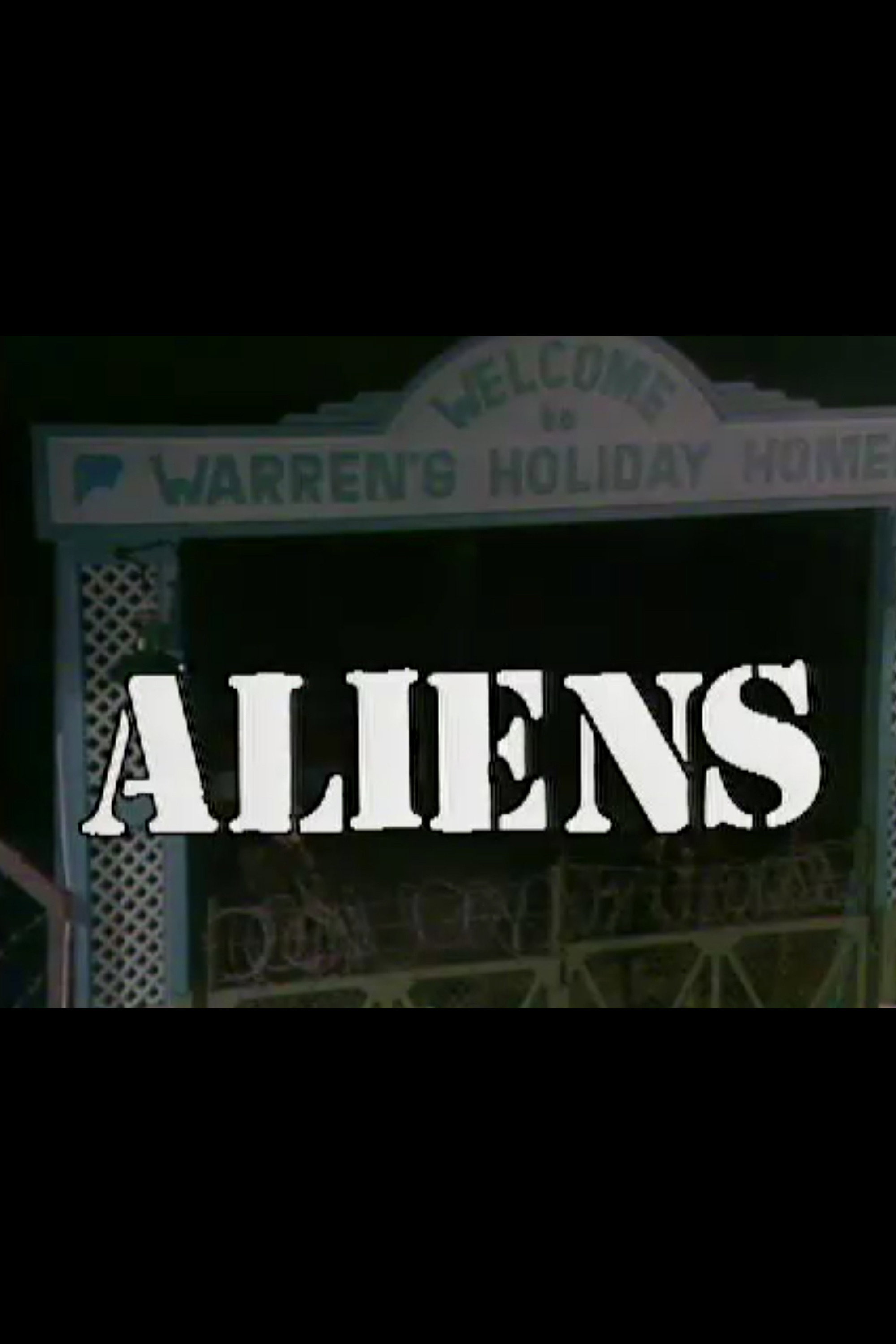 Aliens (1982) poster