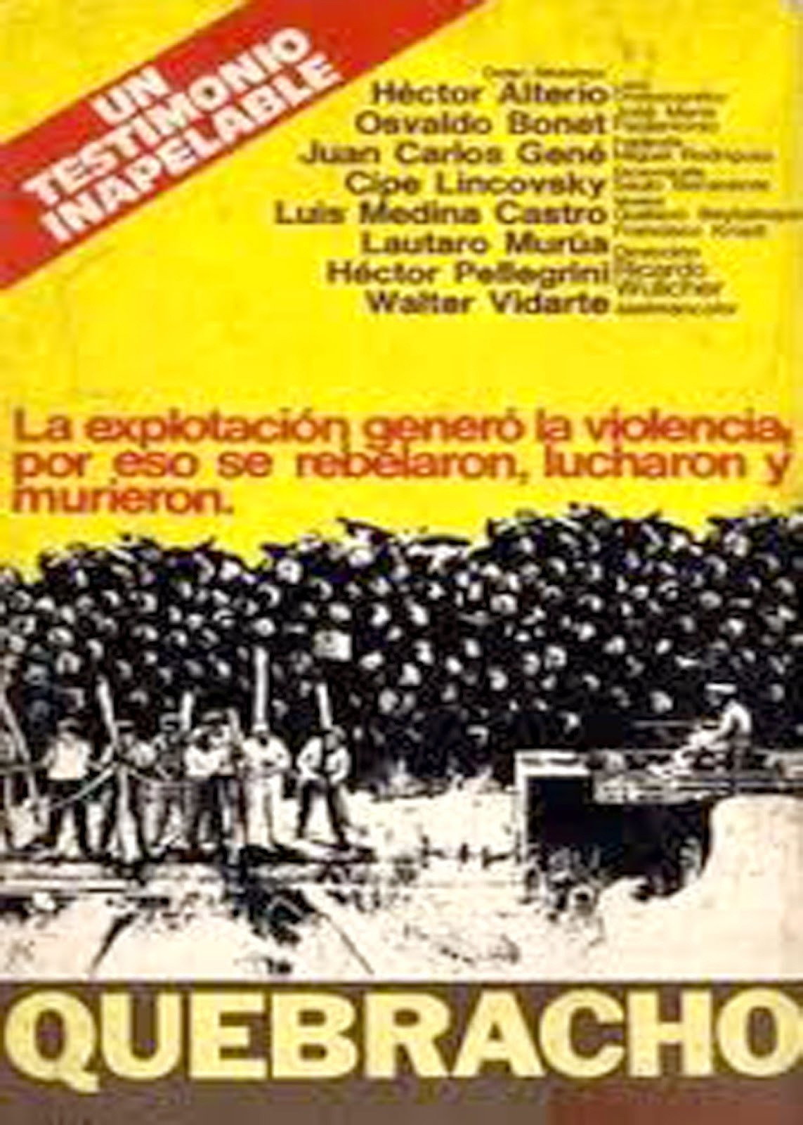Quebracho (1974) poster