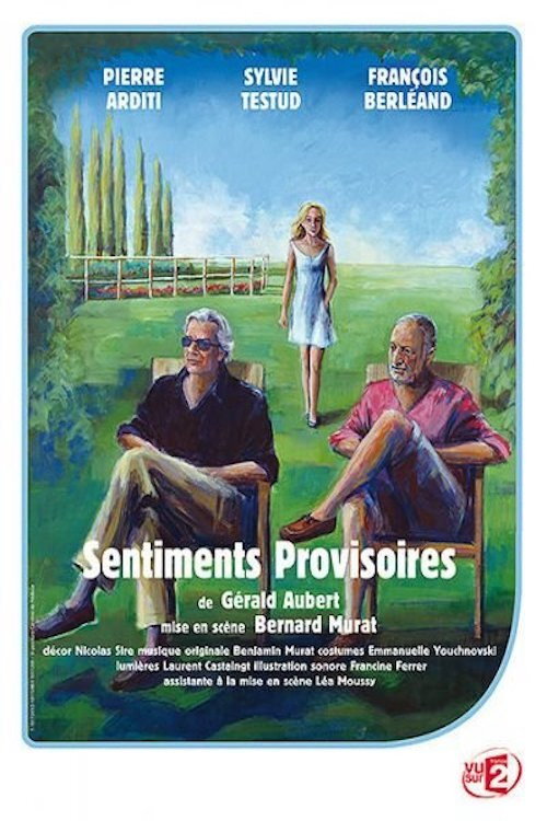 Sentiments provisoires (2010) poster