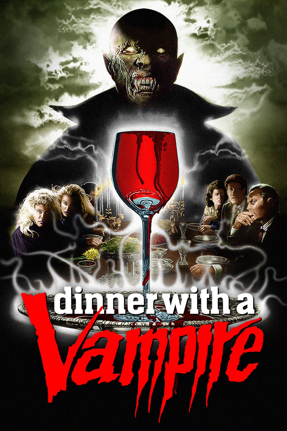 Dinner with a Vampire (1988) poster