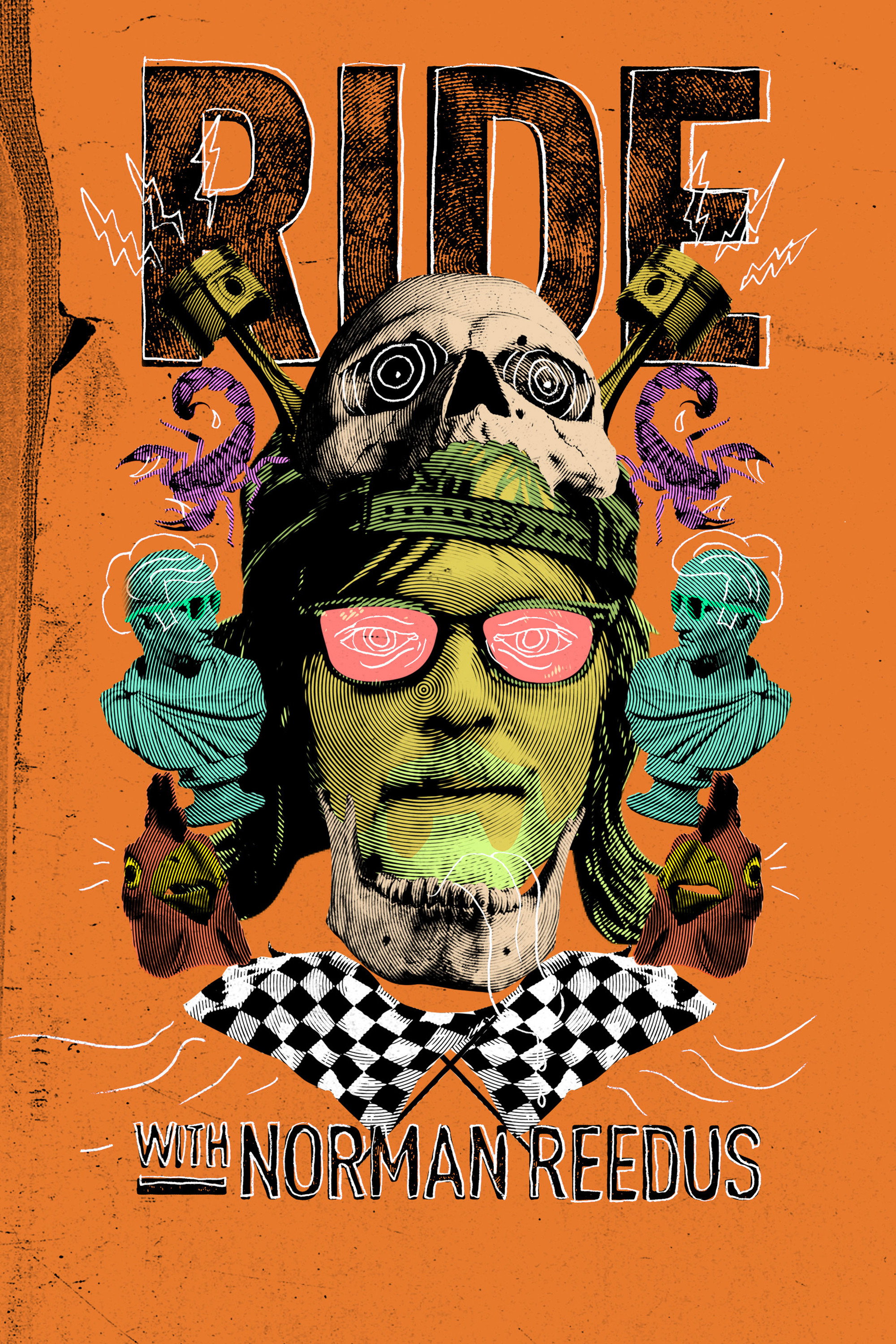 Ride with Norman Reedus (2016) poster