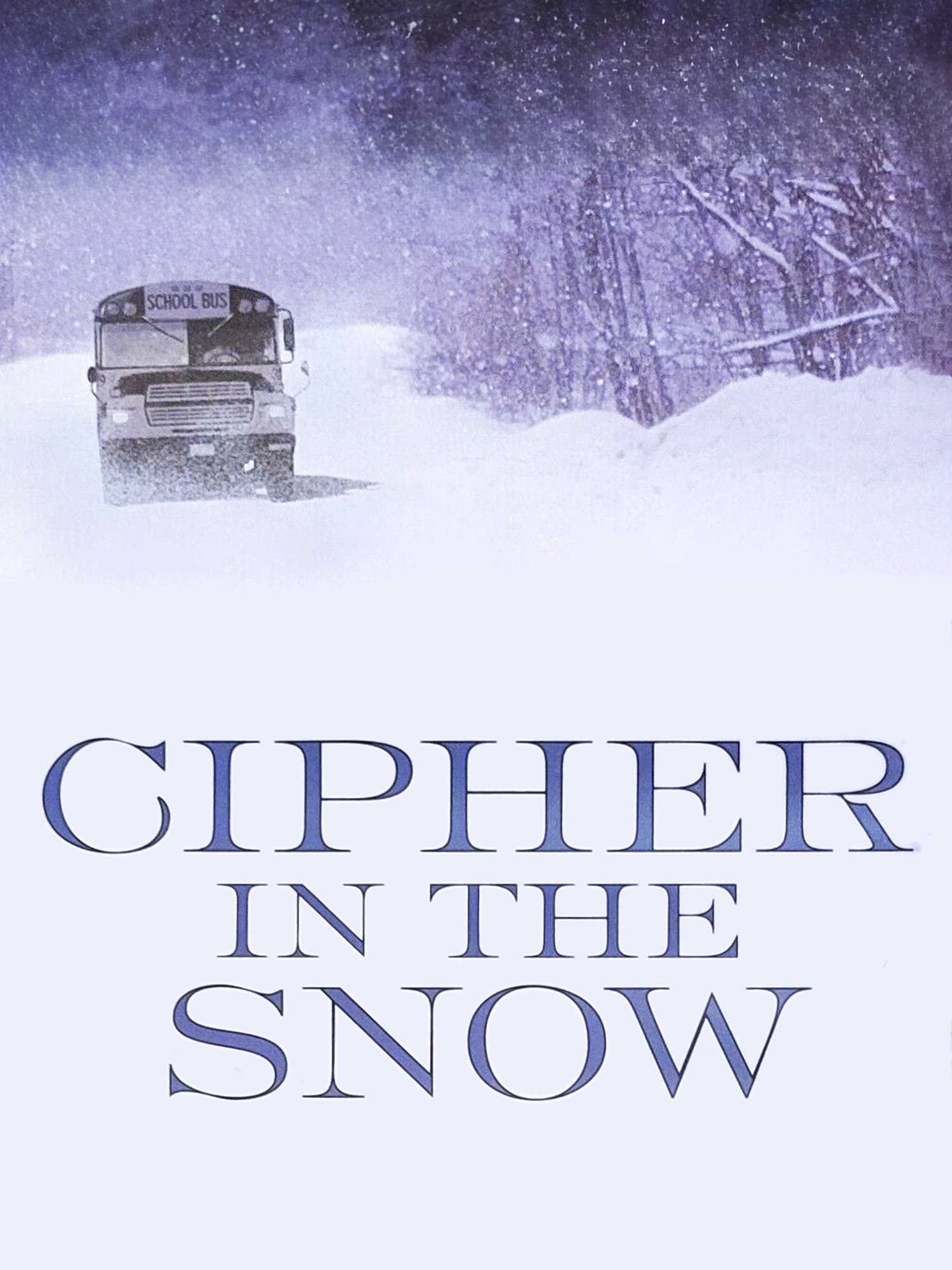 Cipher in the Snow (1974) poster
