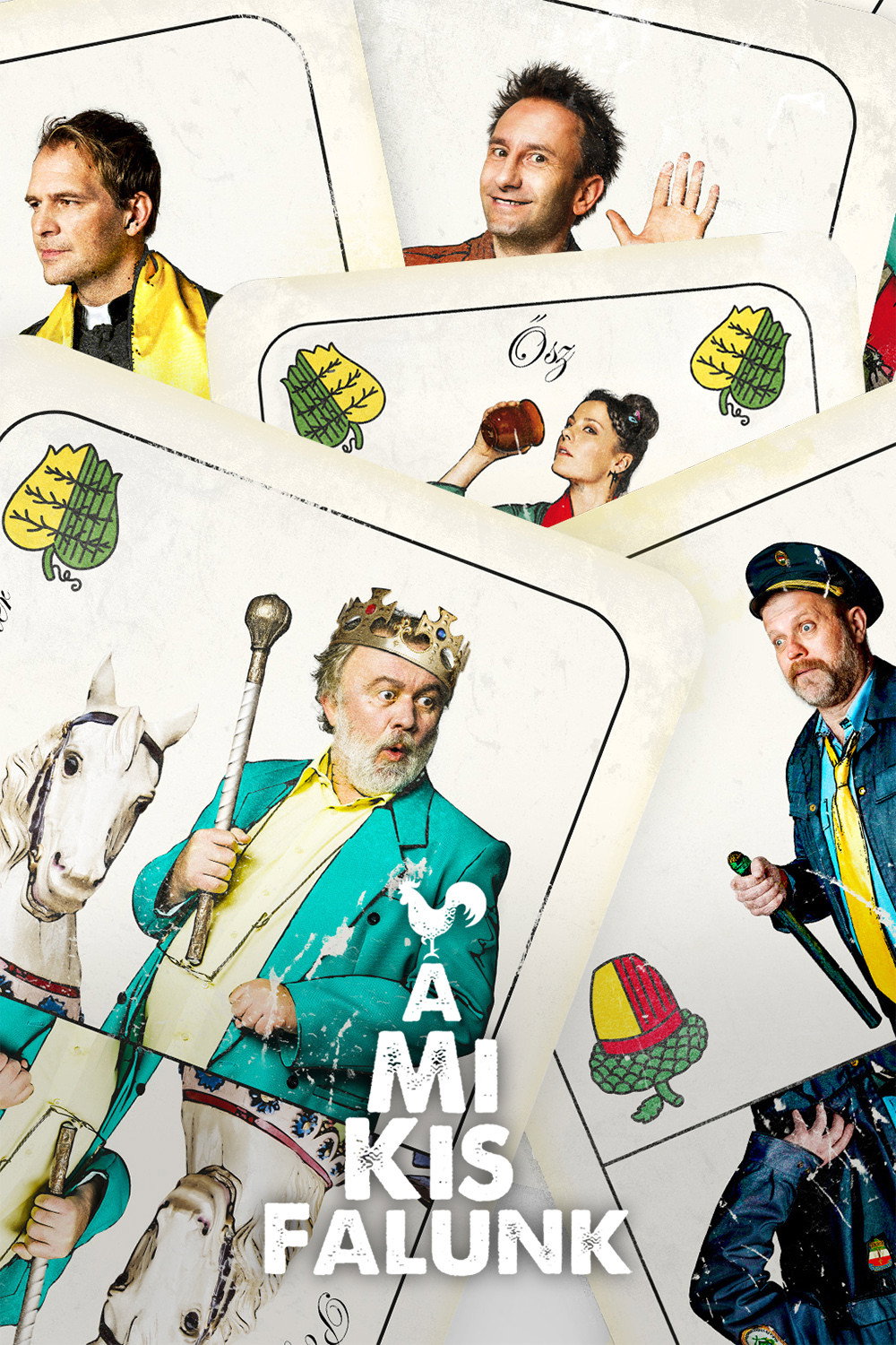 A mi kis falunk (2017) poster