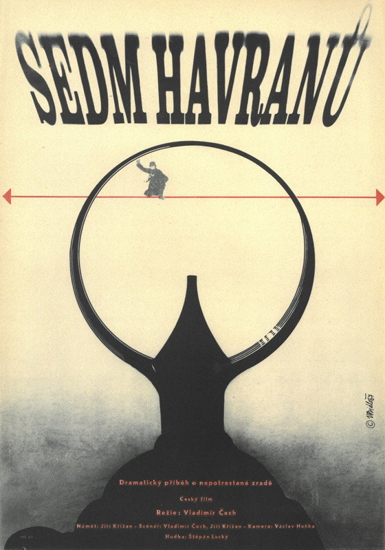 Sedm havranů (1967) poster